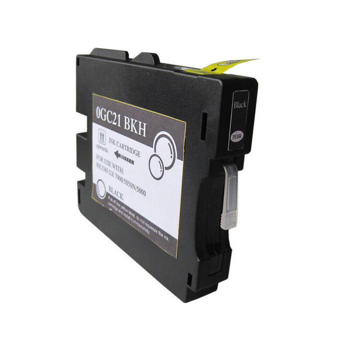 Tinta Pigmentada Generico Para Ricoh Gc21k Negro  405532
