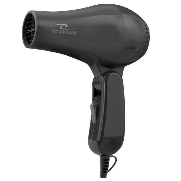 Titanum Tbh003k Secador De Pelo Negro 750 W