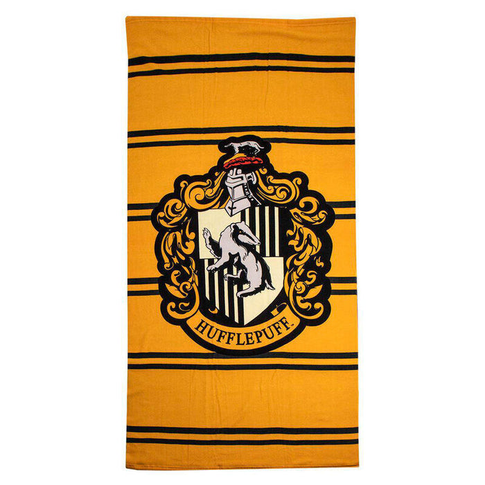 Toalla Hufflepuff Harry Potter Microfibra