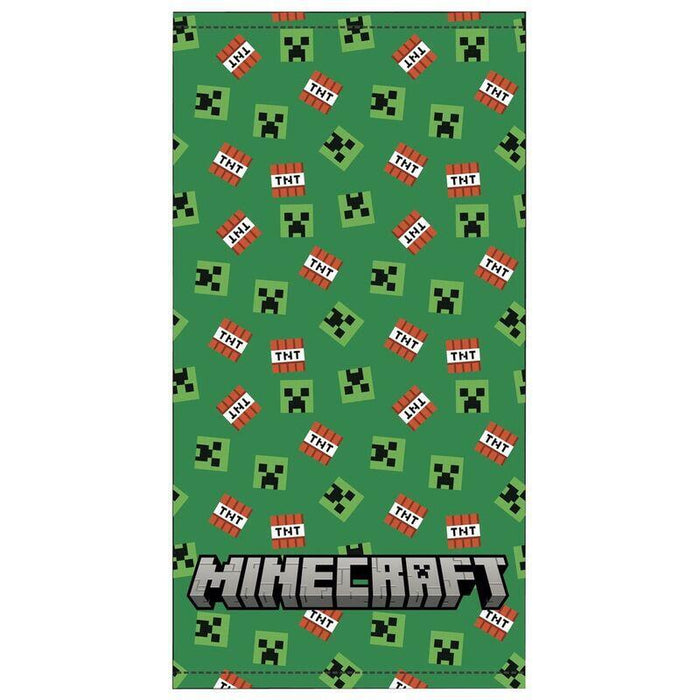 Toalla Minecraft Microfibra