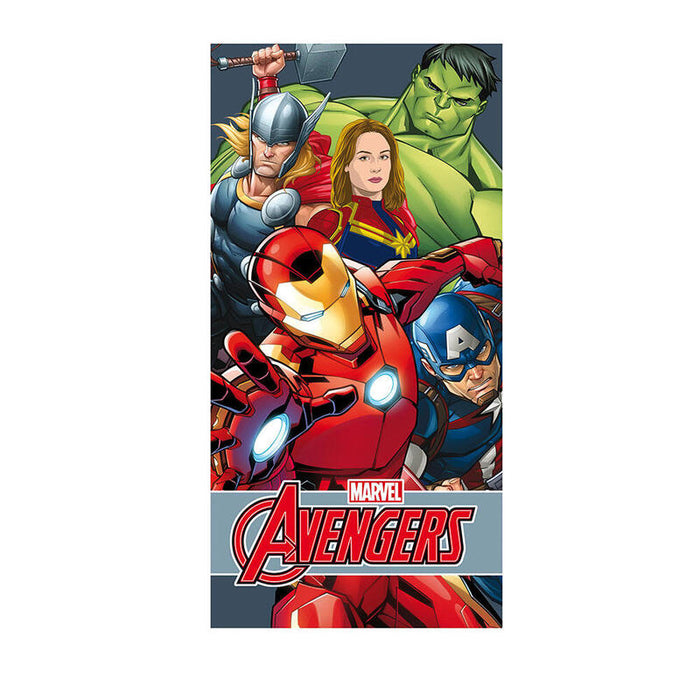 Toalla Playa Algodon 300g 70 X 140cm Avengers