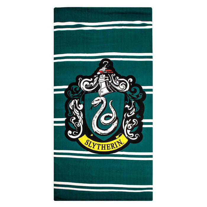 Toalla Slytherin Harry Potter Microfibra