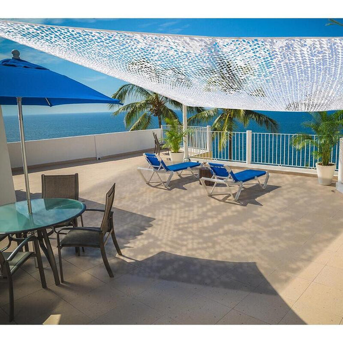 Toldo Camuflaje Reversible Blanco 3 X 4 M