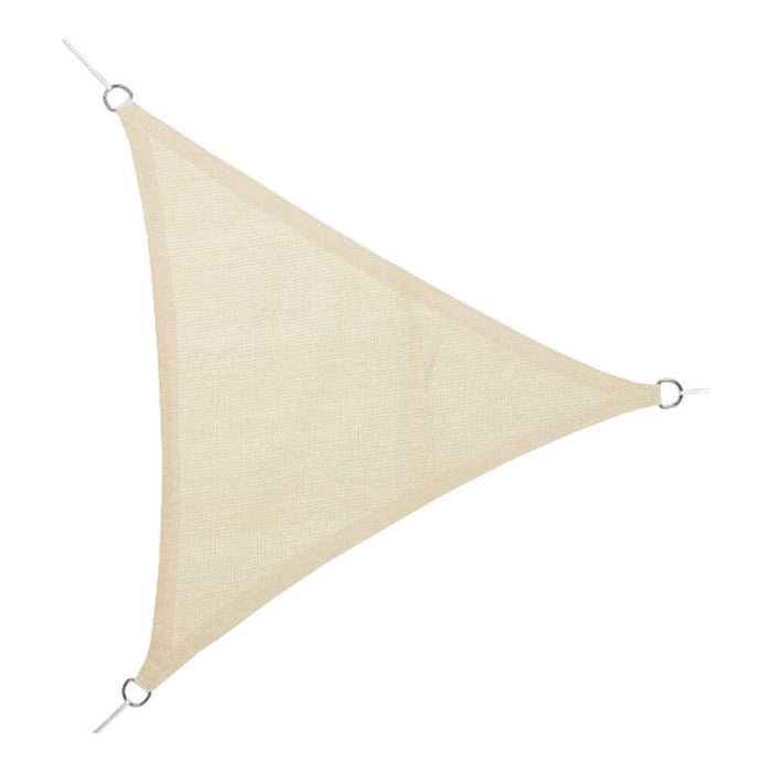 Toldo Vela Triangular Beige 5 X 5 X 5 M