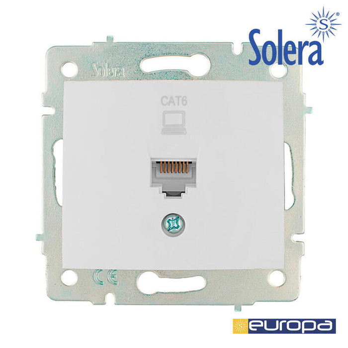 Toma De Datos Rj4 Cat6 S.Europa Solera Erp88