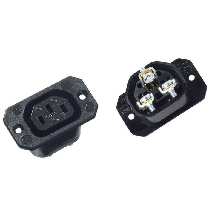 Toma De Instalación Iec Bachmann 70 ° C Negro