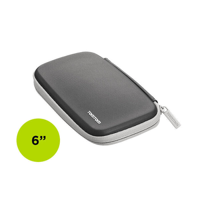 Tomtom Funda De Transporte Con Protección Rígida Para Gps 6 ''
