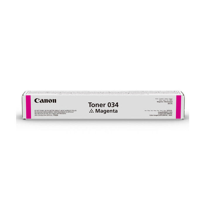 Toner Canon 034m: I-Sensys Mf810 Imr. C1200 Magentc1120 Series