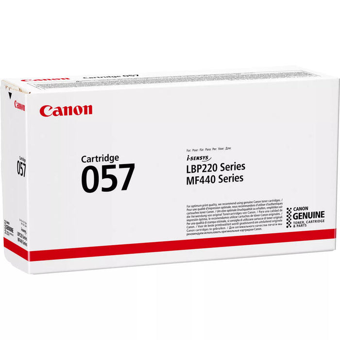 Toner Canon 057 Negro Lbp220 - Mf440