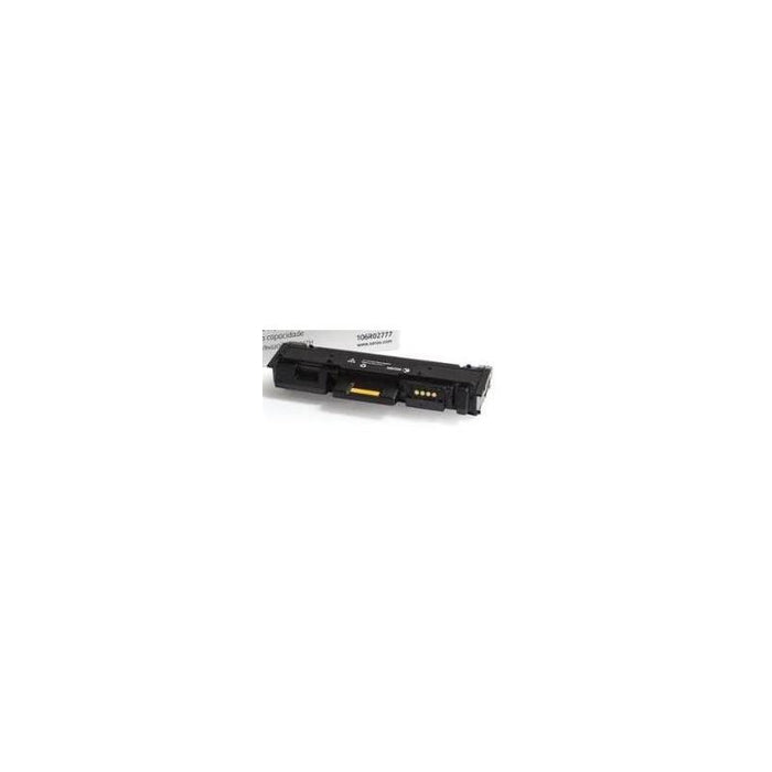 Toner Compatible Con Xerox 106r02777 Negro Chip 3k