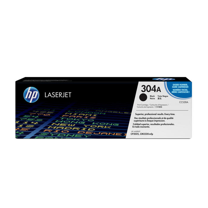 Toner Compatible Hp Cc530a Black Para Laserjet Cp2025dn/Cp2025n Y Multifuncion Cm2320fxi/Cm2320nf