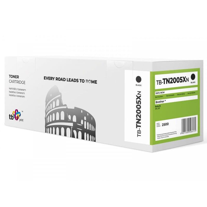 Toner Compatible Para Brother Tn2005  Tb-Tn2005xn Bk 100% New