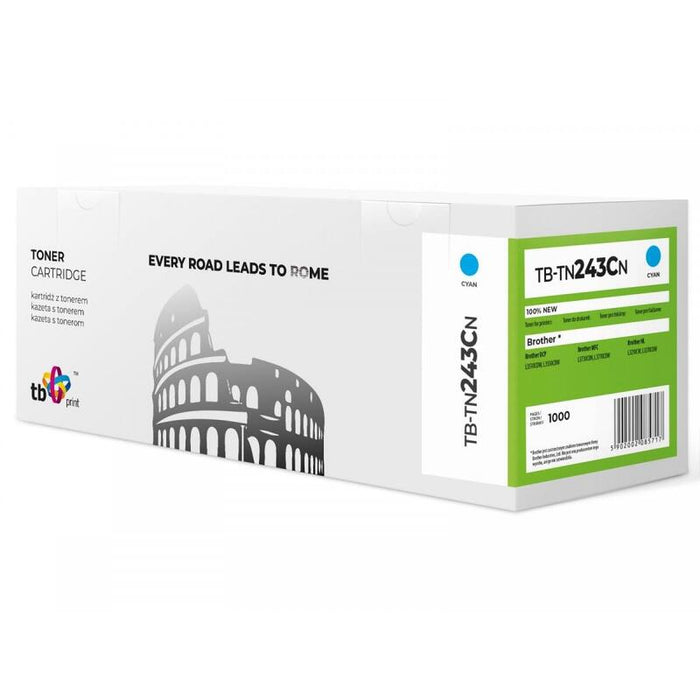 Toner Compatible Para Brother Tn243 C Tb-Tn243cn Cy 100% Ne