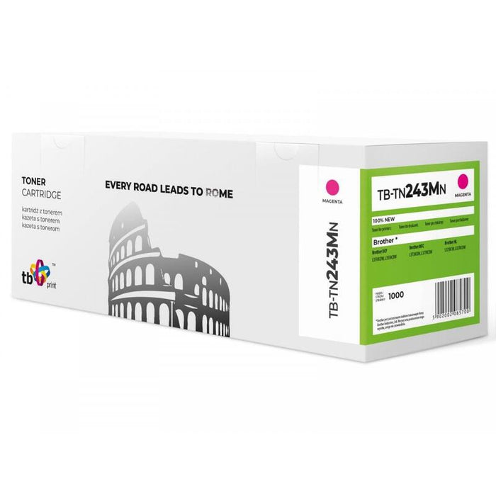 Toner Compatible Para Brother Tn243 M Tb-Tn243mn Ma 100% Ne