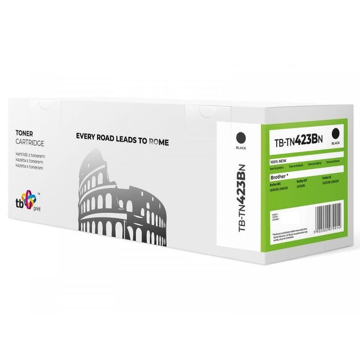 Toner Compatible Para Brother Tn423 Tb-Tn423bn Bk 100% New