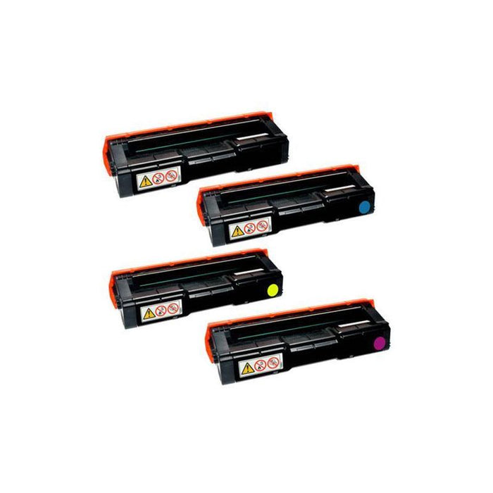 Toner Compatible Ricoh Aficio Sp-C250 Sp-C260 Sp-C261 407543 Negro
