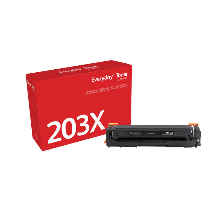 Tóner Compatible Xerox 006r04180 Compatible Con Hp Cf540x Crg-054hbk 3200 Páginas Negro