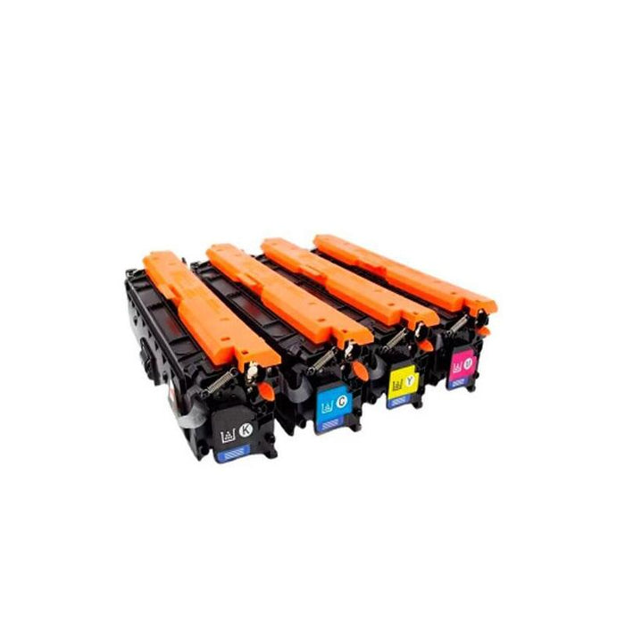 Toner Dayma Hp W2122x Amarillo 212x Calidad Premium Con Chip