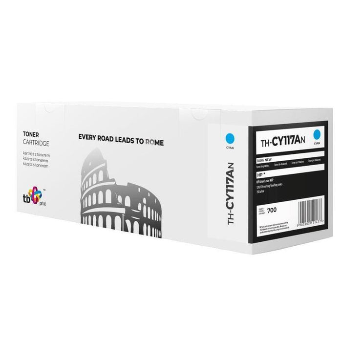 %Toner Do Hp 117a W2071a Cy Th-Cy117an 100% New