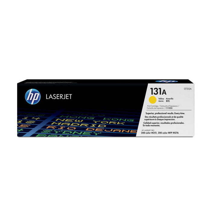 Toner Genérico De Hp 131a Amarillo - Cf212a-G Pag-1800