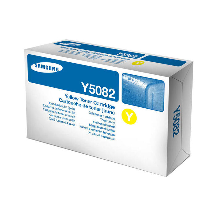 Toner Hp Samsung Clt-Y5082s Yellow For Clp-620, Clp-670 (Efficiency 2000 Pgs.)