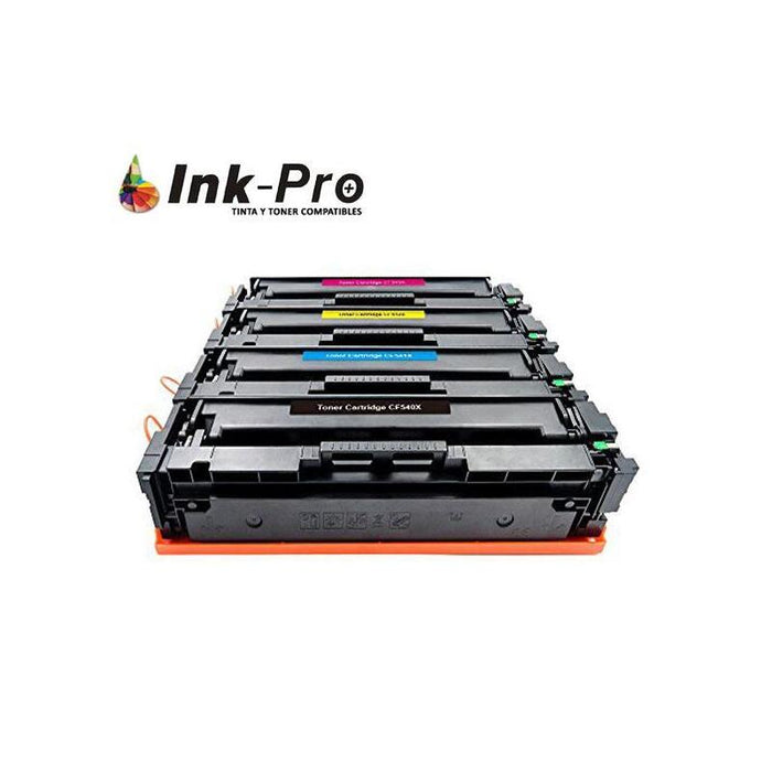 Toner Inkpro Hp Cf541x Cf401x 201x 203x Canon 045h 054h Cian Premium V.3