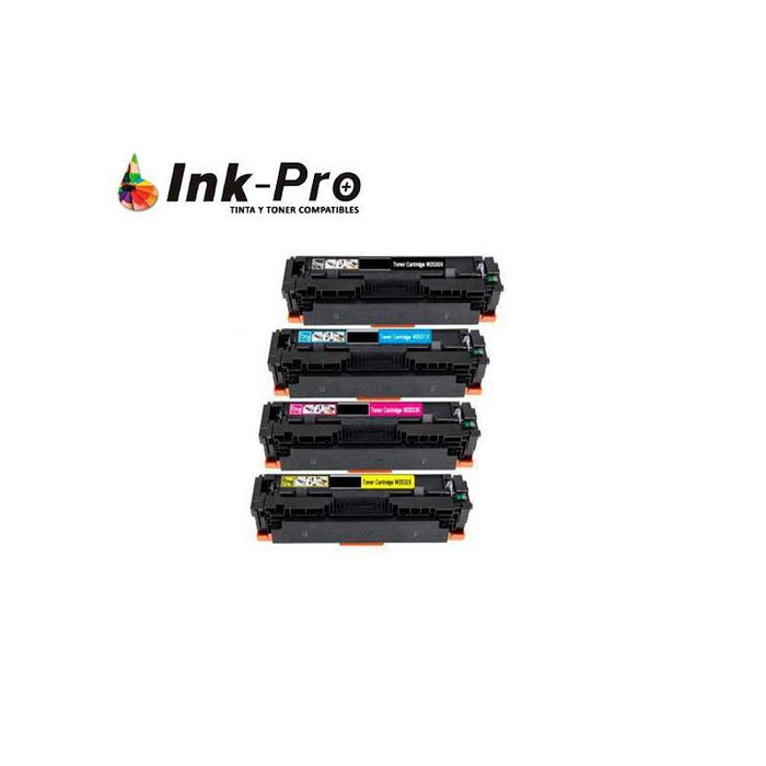 Toner Inkpro Hp W2031a Cian / 415a / Calidad Premium / Con Chip