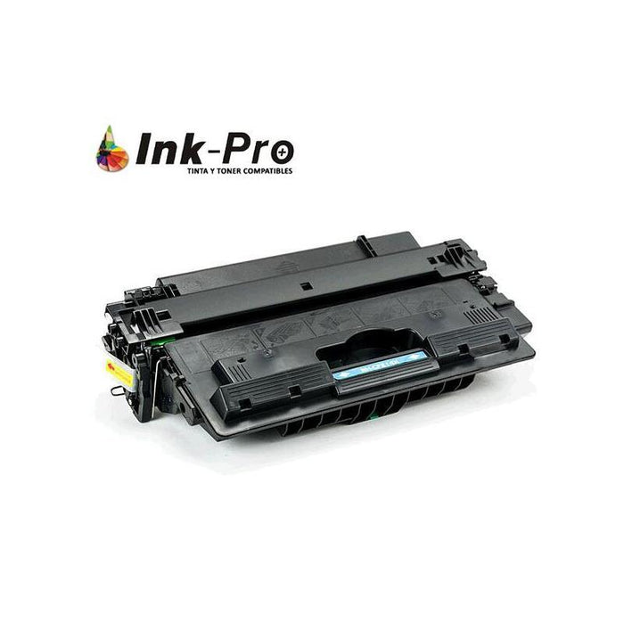 Toner Inpro Hp Cf214x (14x) Negro 17.500 Pag. Premium