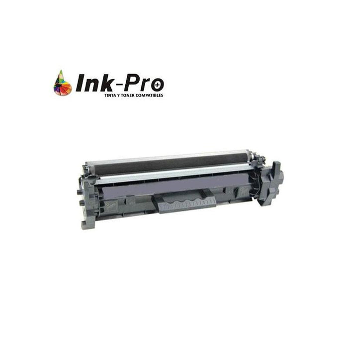 Toner Inpro Hp Cf217a Negro 1.600 Pag Patent Free (Con Chip)