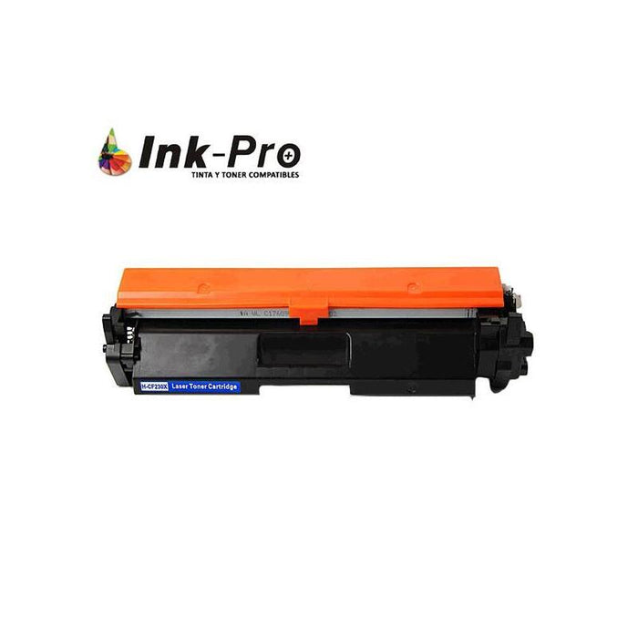 Toner Inpro Hp Cf230x Negro 3.500 Pag. Patent Free (Con Chip)