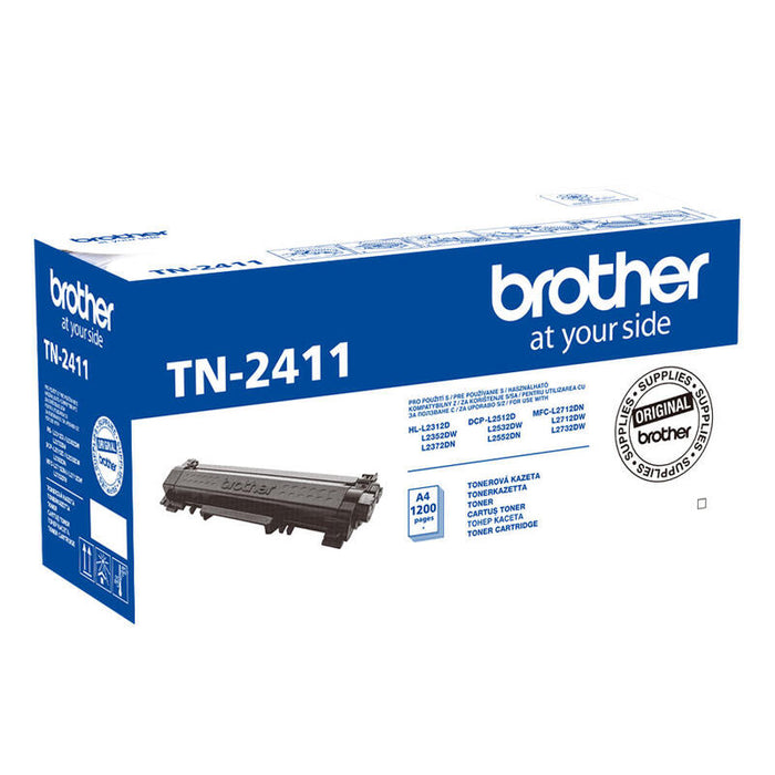 Toner Original Brother Tn2411 Negro Tn-2411