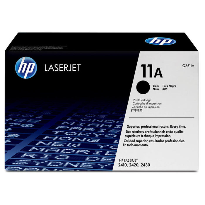 Toner Original Hp 11a Negro Q6511a