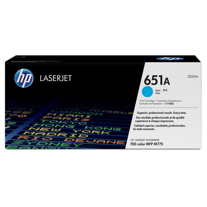 Toner Original Hp Cian Hp 651a Ce341a