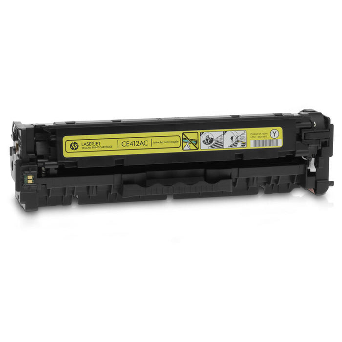 Toner Original Hp Nº305a Amarillo - 2600 Paginas Para M351 / M375 / M451 / M475 / M375nw / M451dn / M451dw / M451nw / M475dn