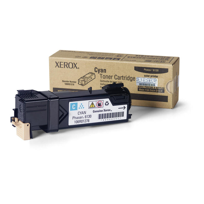 Toner Original Xerox 6130 Cyan - 106r01278 Pag-1900