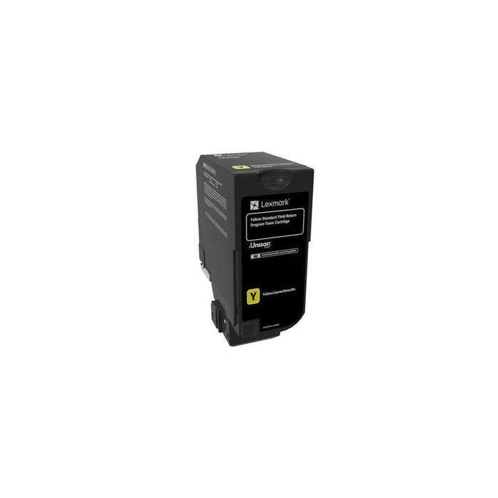 Toner Originalâ Lexmark,Amarillo, Lrp,Para Lexmark Cs720de, Cs720dte, Cs725de, Cs725dte, Cx725de, Cx725dhe, Cx725dthe