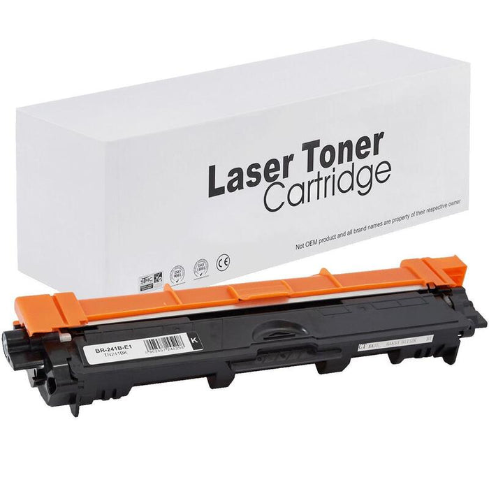 Tóner Para Brother Tn241bk / Tn-241 / Tn245 Negro 2500 Páginas Neutral Box
