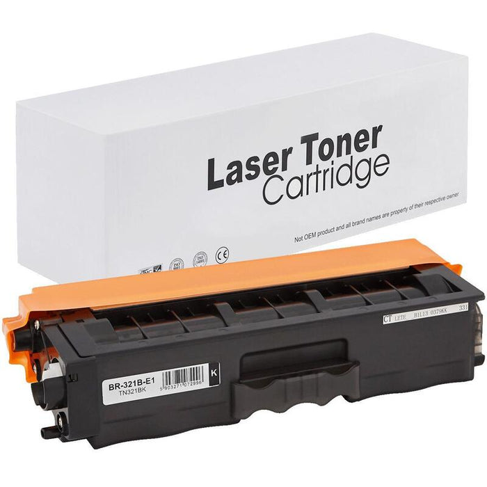 Tóner Para Brother Tn321bk Negro 2500 Páginas Neutral Box