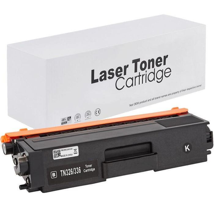 Tóner Para Brother Tn326bk Negro 4000 Páginas Neutral Box