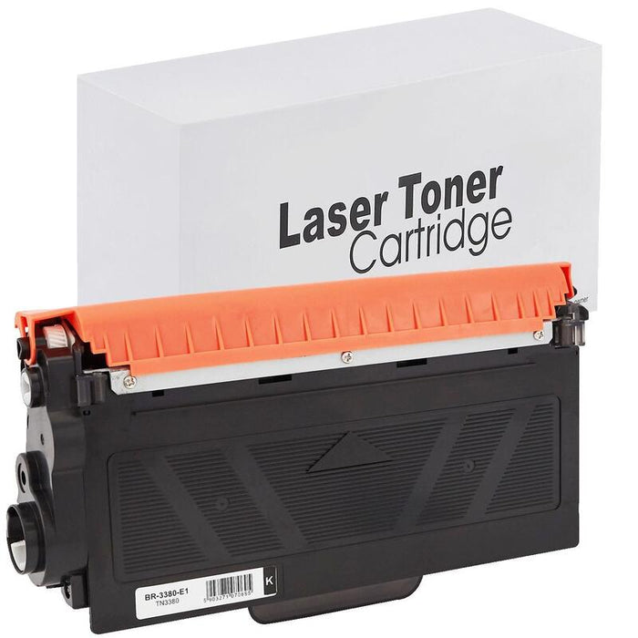 Tóner Para Brother Tn3380 Negro 8000 Páginas Neutral Box