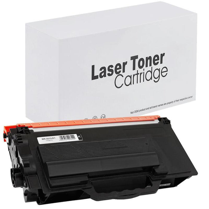 Tóner Para Brother Tn3512 Negro 12000 Páginas Neutral Box