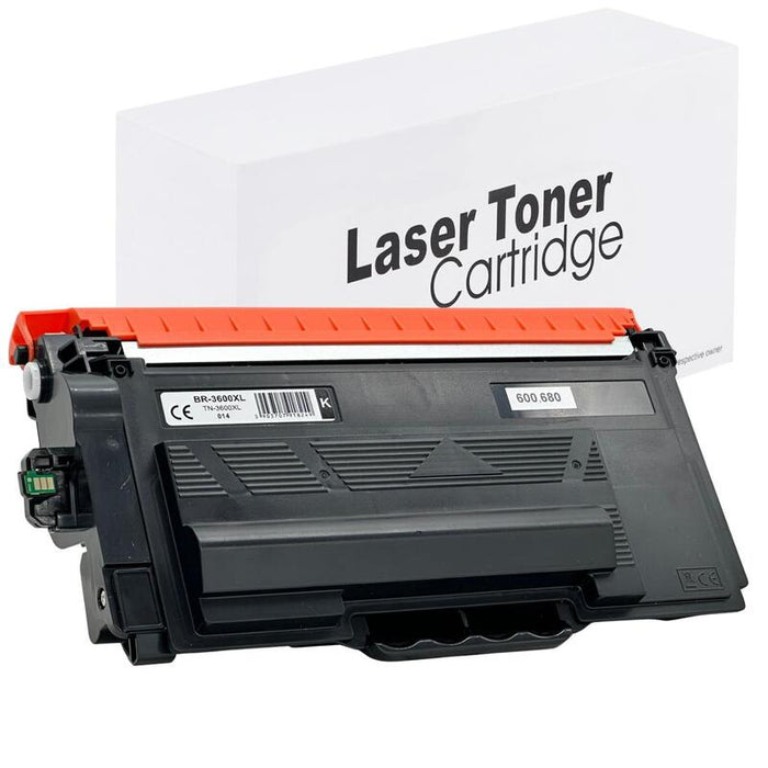 Tóner Para Brother Tn3600xl Negro 6000 Páginas Neutral Box