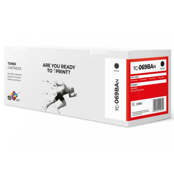 Toner Para Canon Mf752 Tc-069ban Bk 100% New