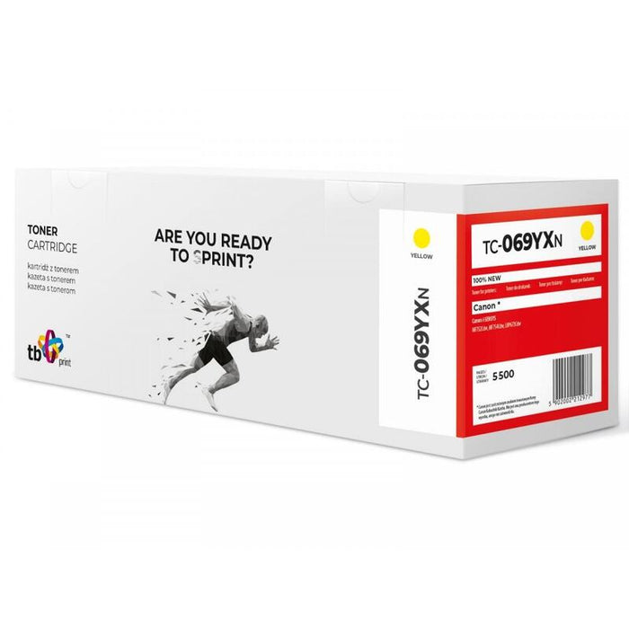 Toner Para Canon Mf752   Tc-069yxn Ye 100% New