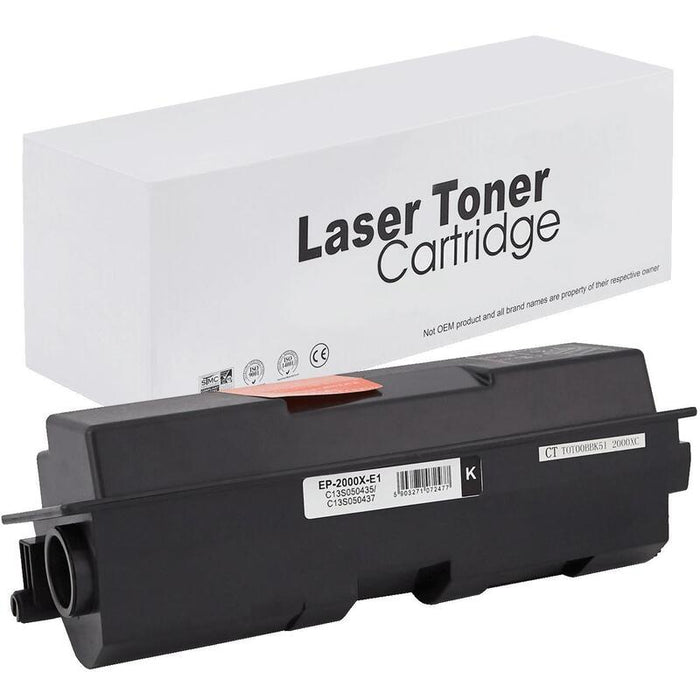 Tóner Para Epson C13s050435 / C13s050437 Negro 8000 Páginas Neutral Box
