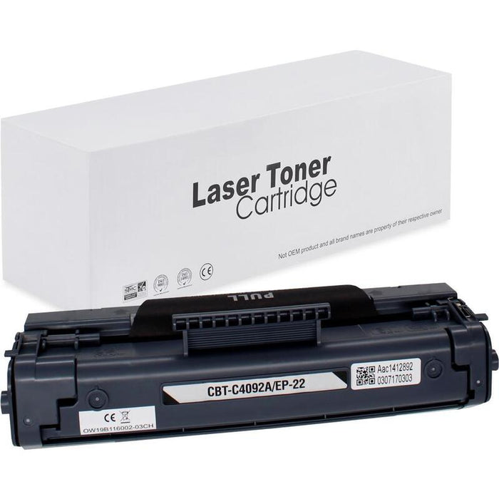Tóner Para Hp C4092a Negro 2500 Páginas Neutral Box