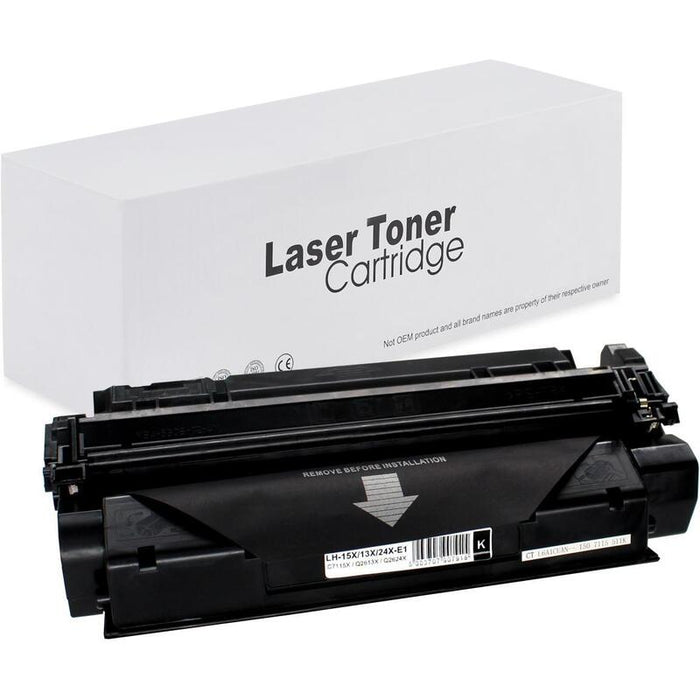 Tóner Para Hp C7115x / Q2613x / Q2624x Negro 4000 Páginas Neutral Box