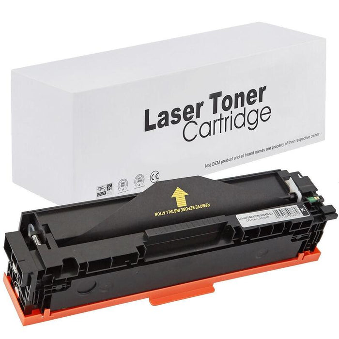 Tóner Para Hp / Canon Cf540a / Crg054b Negro 1400 Páginas Neutral Box