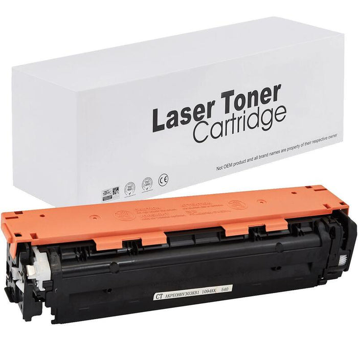 Tóner Para Hp Cb540a / Cf210x / Ce320a / Crg716 Negro 2400 Páginas Neutral Box