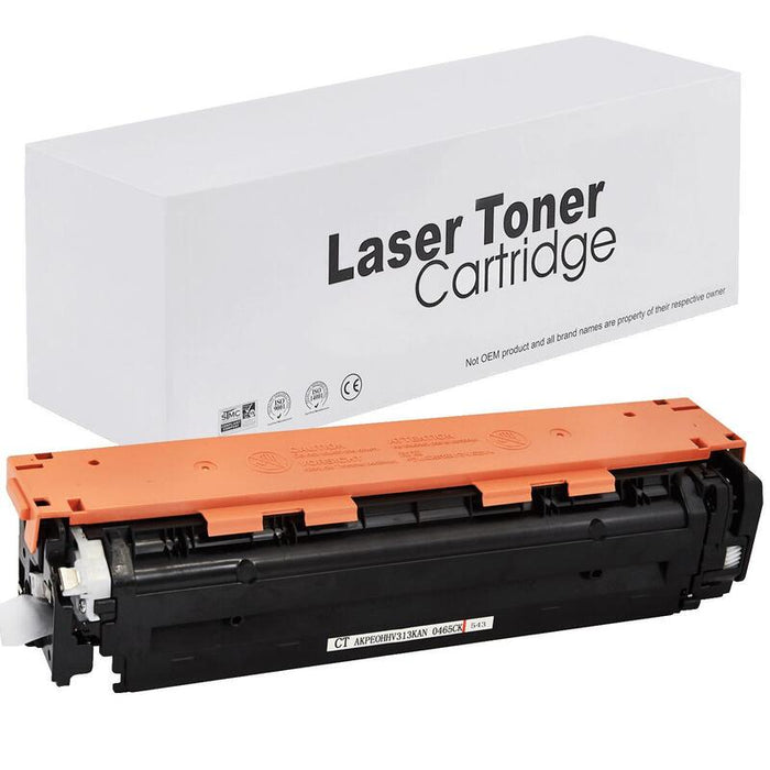 Tóner Para Hp Cb543a / Cf213a / Ce323a / Crg716 Magenta 1800 Páginas Neutral Box